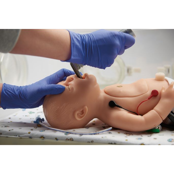 Baby CHARLIE Reanimatiesimulator voor pasgeborenen met ECG