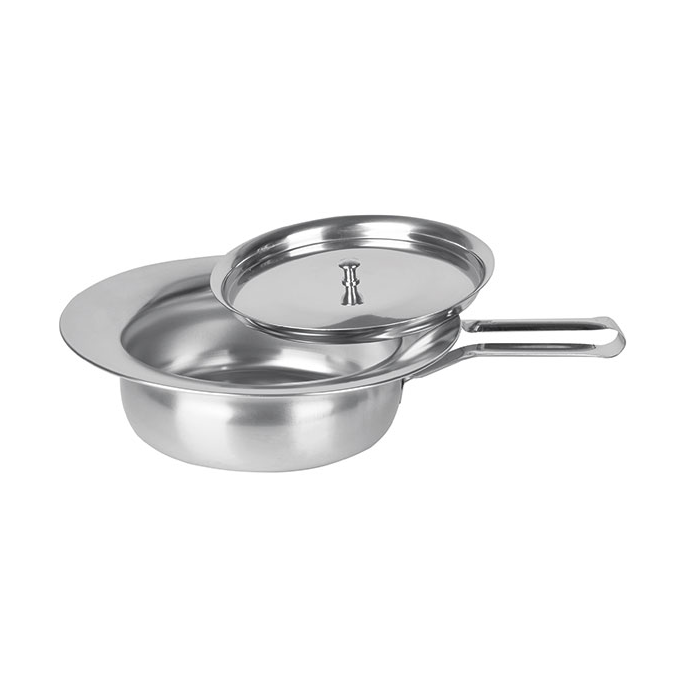 Bedpan ondersteek met deksel ECO