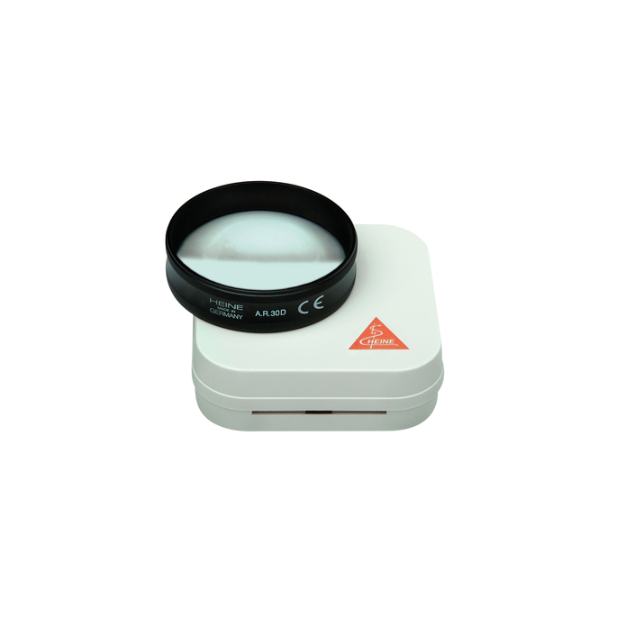 Heine Ophthalmoscopie Lens met A.R. Coating, 40D