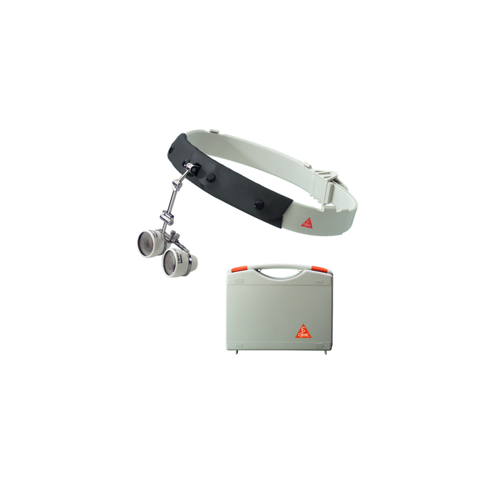 Heine C2.3K Binoculaire Loupe, 340mm, in koffer