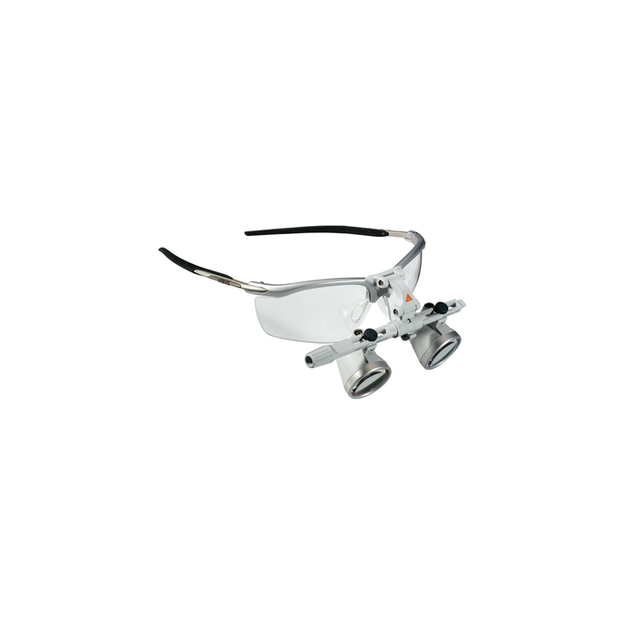 Heine HR 2.5x Optieken met i-View op S-FRAME, werkafstand 340 mm