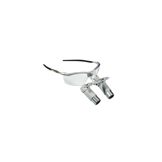 Heine HRP 6x Optieken met i-View op S-FRAME, beschermende lenzen, 2 sterilisatiebare zwenkarmen, draagkoord, schoonmaakdoekje, draagkoffer