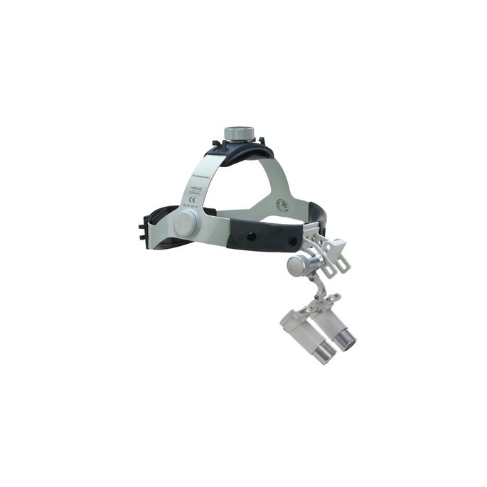 Heine HRP 6x Optieken met i-View op Professionele L Hoofdband zonder S-GUARD (340 mm)