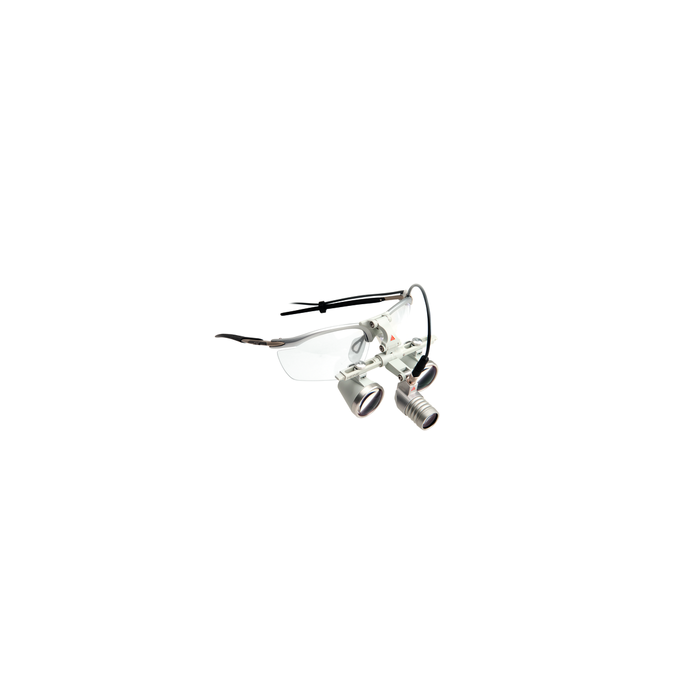 Heine LoupeLight2 set met HR 2.5x loep (werkafstand 340mm)
