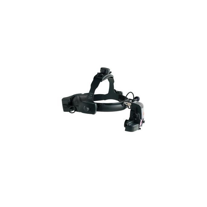 Heine OMEGA 500 UNPLUGGED set met HC 50L hoofdband reostaat