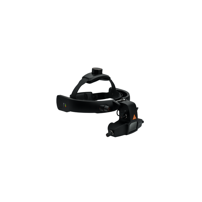 Heine OMEGA 600 kit met batterij en +2 D oculair, E4-USBC, 0 D oculair