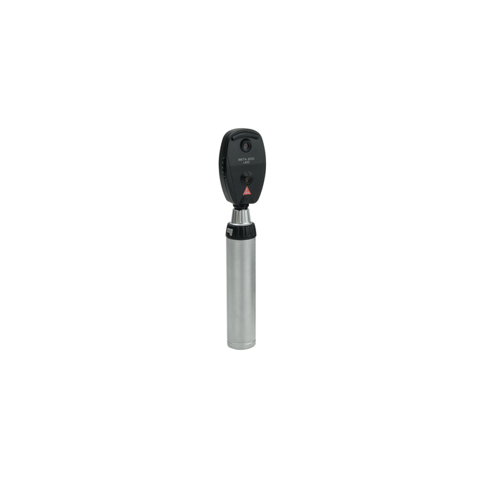 Heine BETA 200 oftalmoscoop set met BETA4 USB oplaadbare handvat en USB-kabel, LED