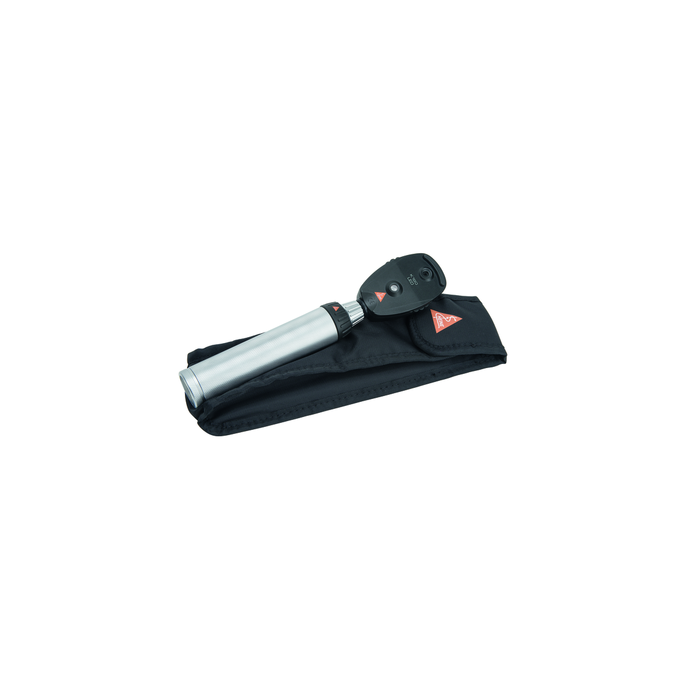 Heine K180 Oftalmoscoop Set met apertuurwiel 2, BETA batterijhandvat, LED