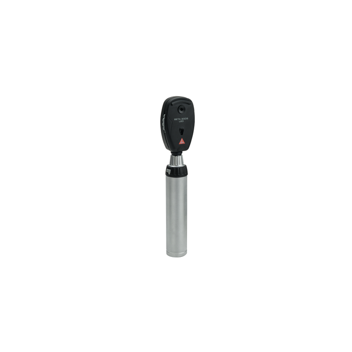 Heine BETA 200S oftalmoscoop set met BETA4 USB oplaadbare handvat en USB-kabel, LED