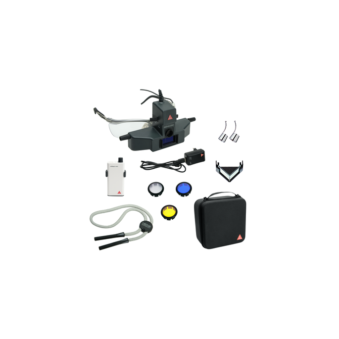 Heine SIGMA 250 M2 met mPack mini, LED