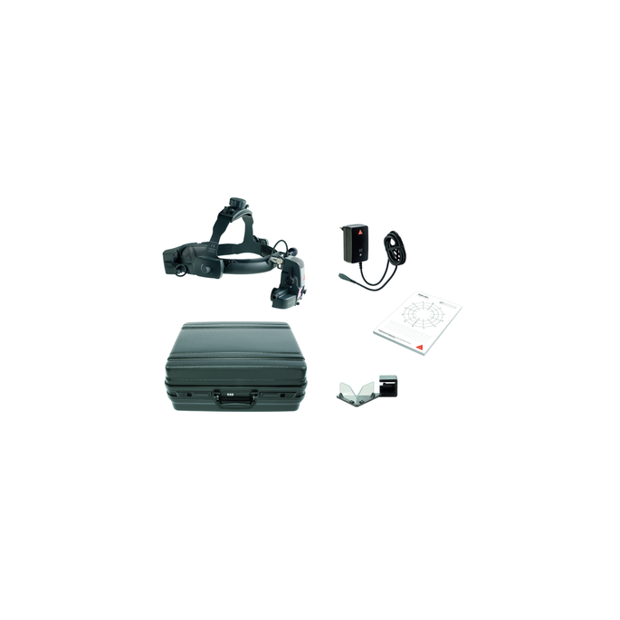 Heine OMEGA 500 UNPLUGGED Set met mPack UNPLUGGED en plug-in transformer, 6V LED