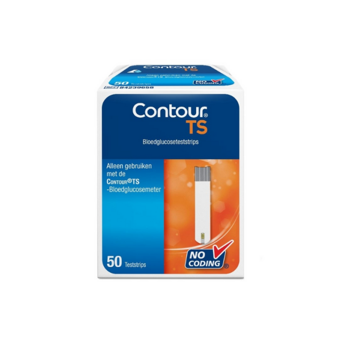 Contour TS teststrips, 50 stuks