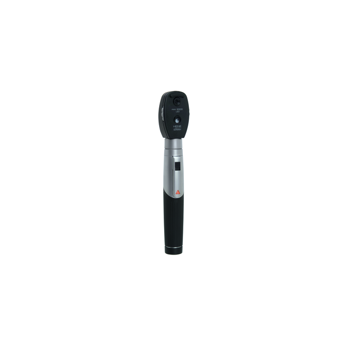 Heine mini 3000 oftalmoscoop, batterijhandvat 2.5V LED