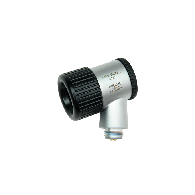 Heine mini 3000 LED Dermatoscoop met contactplaat met schaal, zonder handvat