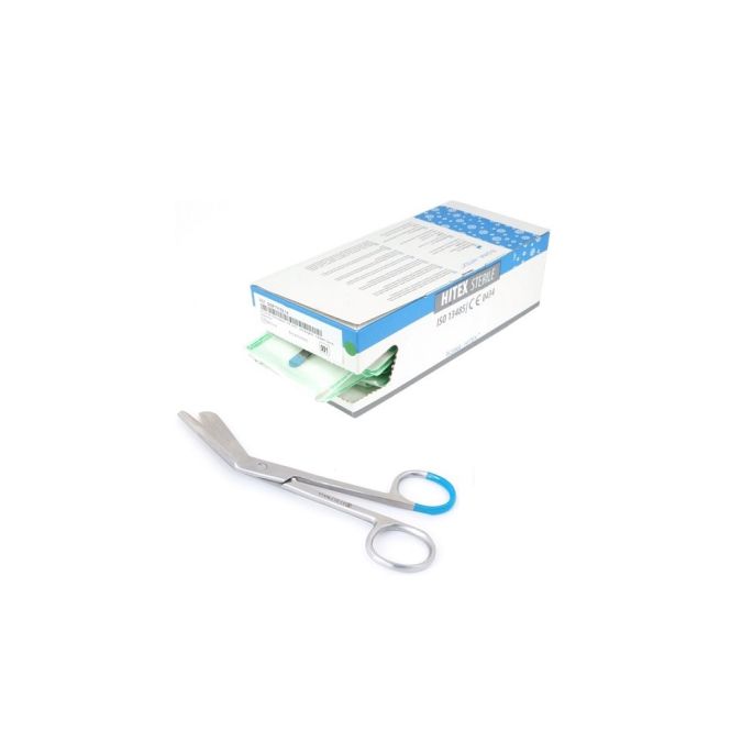Braun-Stadler episiotomieschaar 14,5 cm disposable, 25 stuks