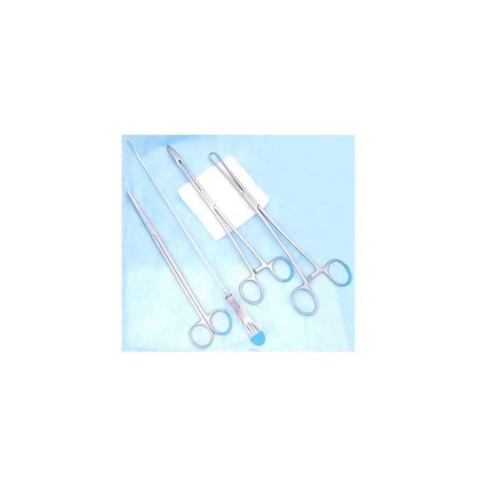 IUD-set steriel (spiraal inbreng) 10 stuks