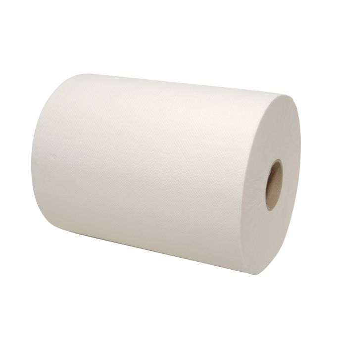 Handdoekrol Euro Mini Matic XL Cellulose 2-laags, 6 rollen