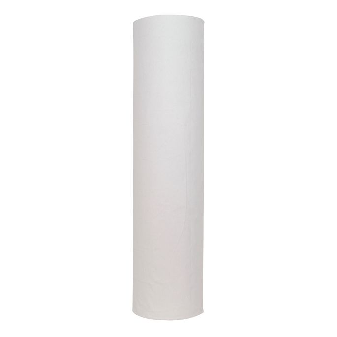Onderzoektafelpapier Recycled Wit 1-laags 150 m x 60 cm, 5 rollen