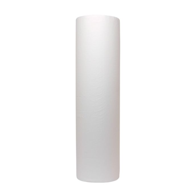 Onderzoektafelpapier Cellulose 2-laags verlijmd 100 m x 50 cm, 6 rollen