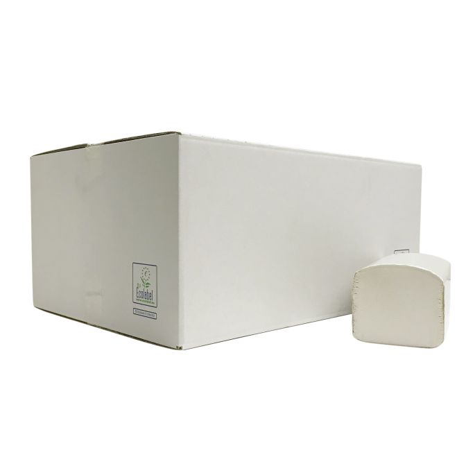 Handdoekpapier Z-fold Cellulose 2-laags 24 x 21 cm