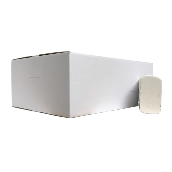 Handdoekpapier M-fold Softtech 2-laags 32 x 20,3 cm