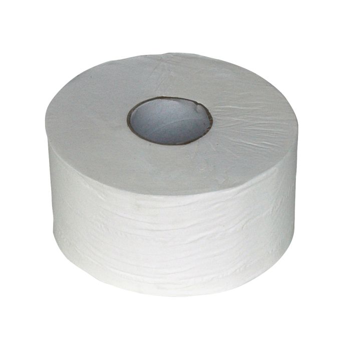 Toiletpapier Mini Jumbo, Cellulose 2-laags 180 m, 12 rollen