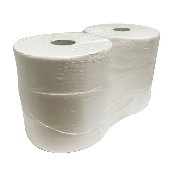 Toiletpapier Maxi Jumbo, Cellulose 2-laags 380 m, 6 rollen