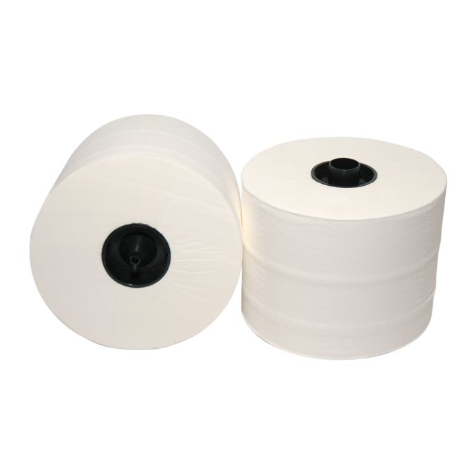 Toiletpapier met dop Cellulose 3-laags 65 m, 36 rollen