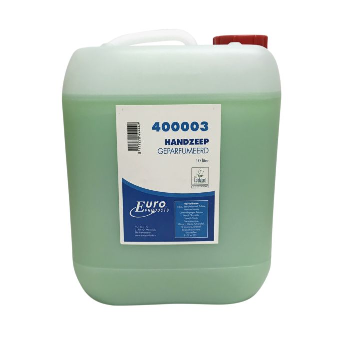 Frisgeurende Handzeep De Luxe, Groen, 10 liter