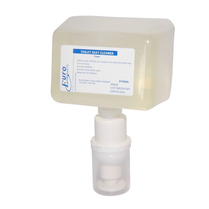 Toilet Seat Cleaner Foam, 6 x 400 ml