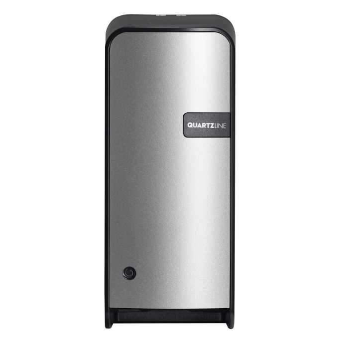Quartz Silver Sensor Foam zeepdispenser