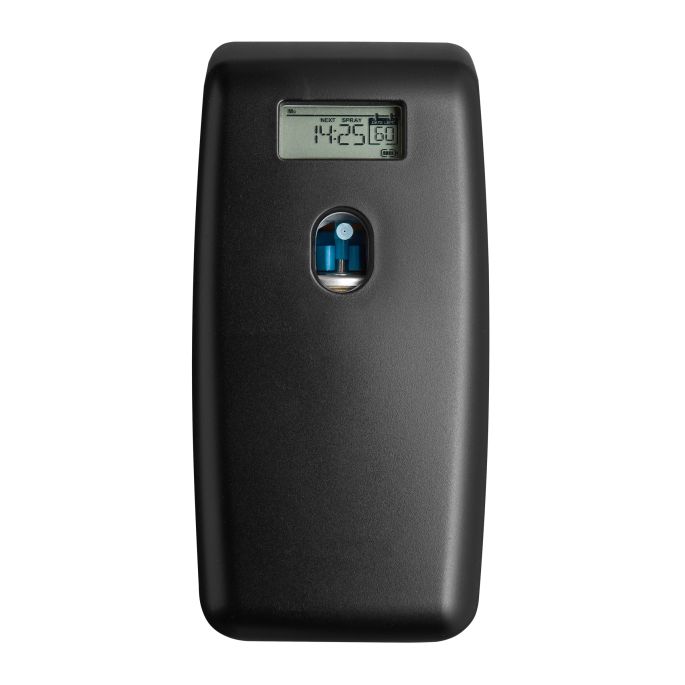 Quartz Black Luchtverfrisser Digitaal