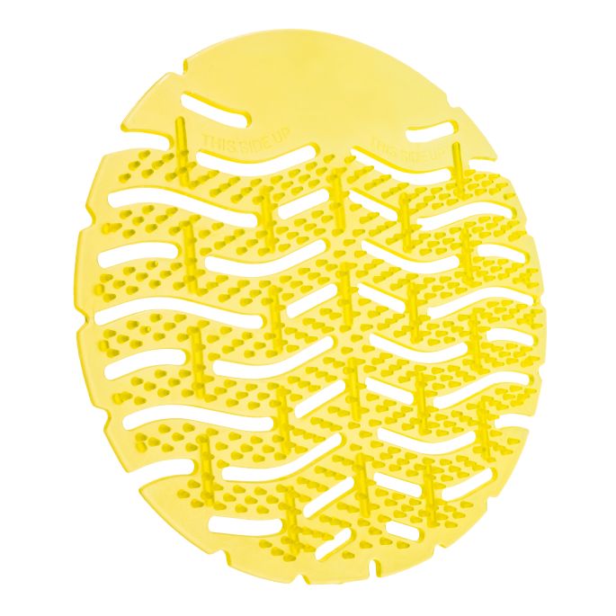 Urinoir Matten Lemon/Geel, 10 stuks