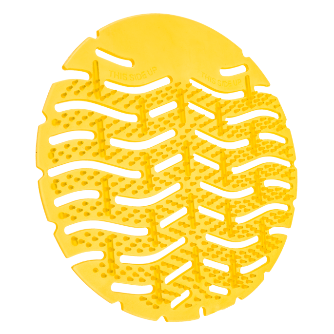Urinoir Matten Mango/Geel, 10 stuks
