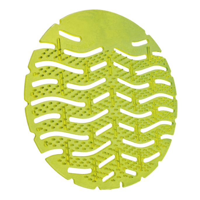 Urinoir Matten Apple/Groen, 10 stuks