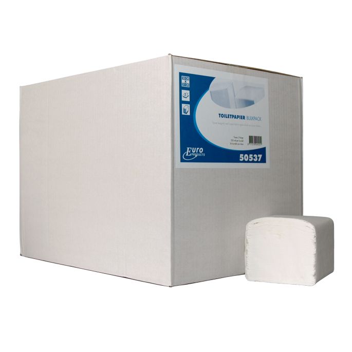 Toiletpapier Bulkpack Cellulose 2-laags 250 Vel