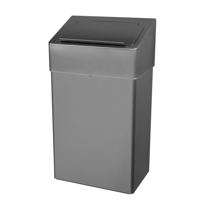 Santral Classic hygiënebak met dichte inwerpklep, 18 Liter
