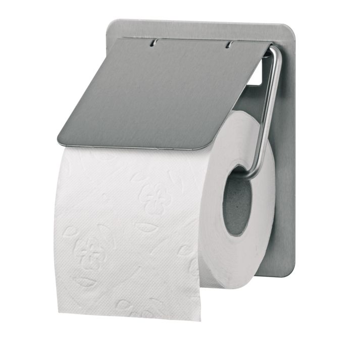 Santral Classic RVS standaard toiletrolhouder