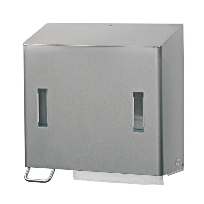 Santral Classic handdoek en zeepdispenser, zeep links, 1200 ml 