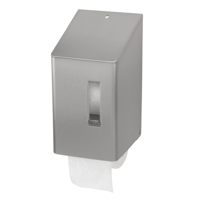 Santral Classic RVS toiletpapierdispenser voor doppenrol