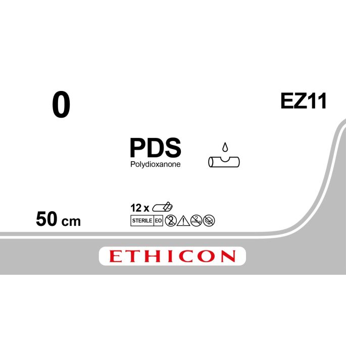 PDSII violet 0, EES ENDOLOOP, EZ11, 12 stuks
