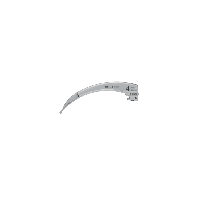 Heine Classic+ Macintosh F.O. blad maat 4, 155 mm, 15 mm distale breedte