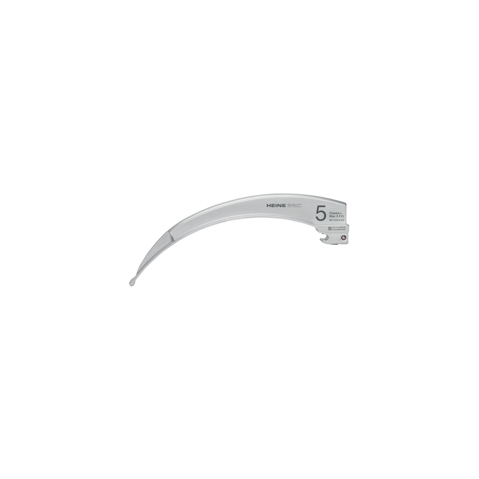 Heine Classic+ Macintosh F.O. blad maat 5, 177 mm, 15 mm distale breedte