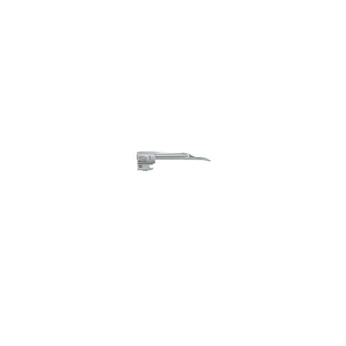 Heine Classic+ Miller F.O. blad maat 1, 100 mm, 12 mm distale breedte