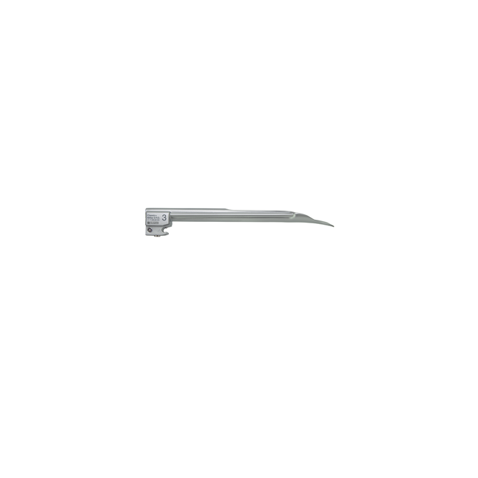 Heine Classic+ Miller F.O. blad maat 3, 192 mm, 13 mm distale breedte