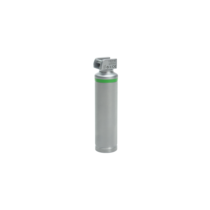 Heine F.O.4 SHORT NT laryngoscoop handvat, compleet 3.5V LED