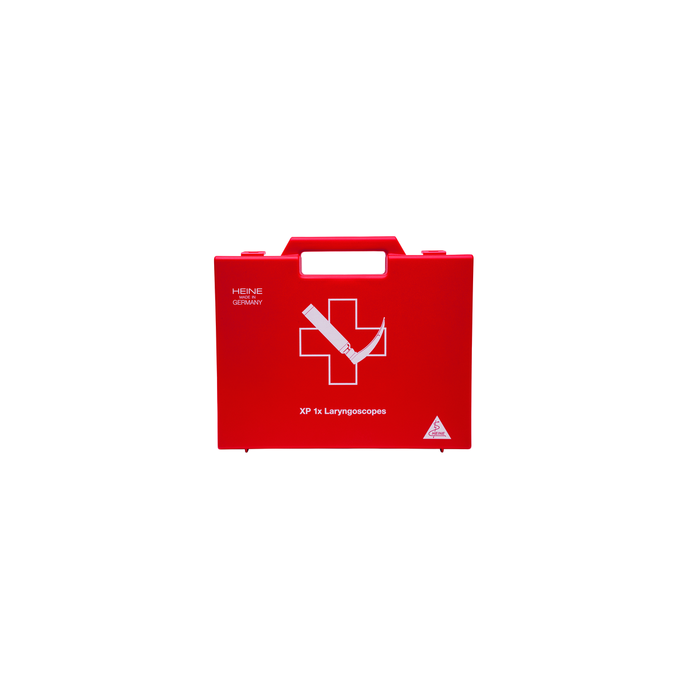Heine XP noodset 2.5V XHL met XP disposable bladen