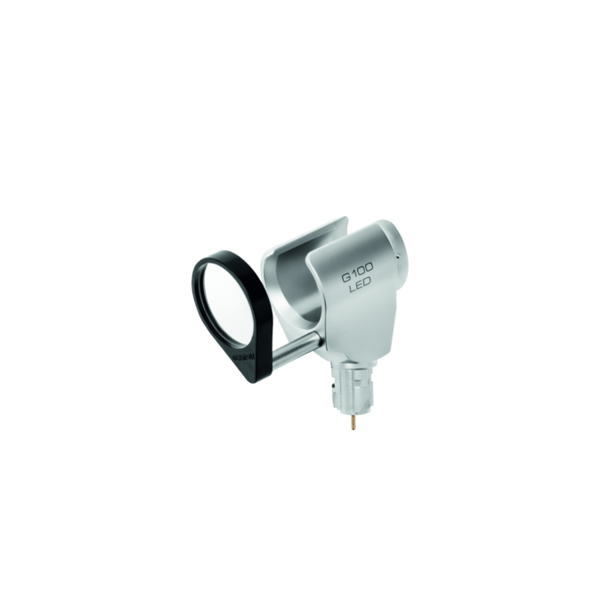Heine G100 spleetverlichting kop LED zonder handvat met draaibare lens (v2)