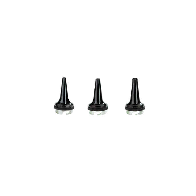 Heine set herbruikbare specula (3 oor: Ø 3.5 mm, 4.5 mm, 5.5 mm)