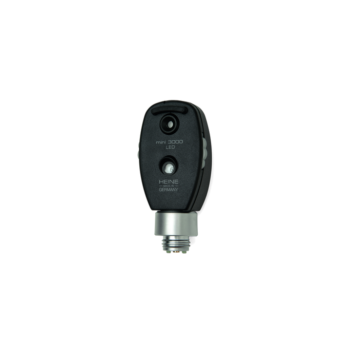 Heine mini 3000 oftalmoscoopkop zonder handvat en accessoires 2.5V LED
